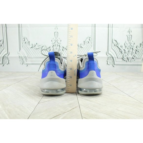 Nike Air Max Axis Blue Gray Breathable Casual Running Shoe Size 7Y - Picture 6 of 9